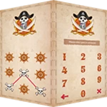 applock theme pirate android application logo